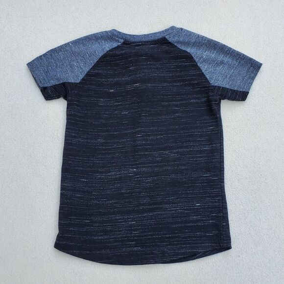 Copper Denim partial button up short sleeve shirt size 2T - Picture 7 of 7